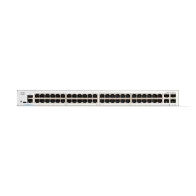 2. Cisco C1300-48T-4G Network Switch, Managed, L2/L3, Gigabit Ethernet (10/100/1000), White