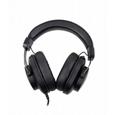 6. Arozzi Aria Wired Headband Gaming Headset Black