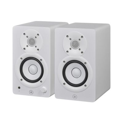 4. Yamaha HS3 White - Active Two-Way Nearfield Monitors, Pair