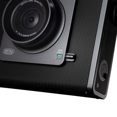 41. FUJIFILM Instax WIDE Evo Black EX D CMOS Hybrid Instant Camera Black
