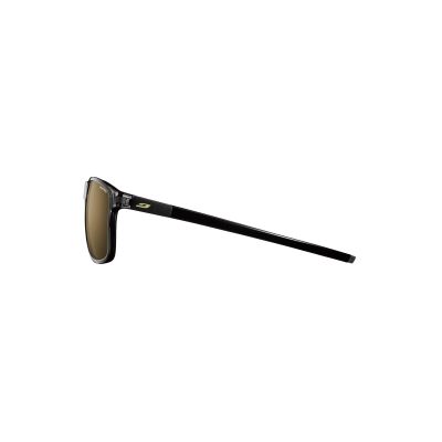 3. JULBO The Streets Polarized 3+ Translu Black / Black Sunglasses
