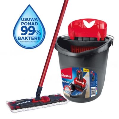 5. Vileda Ultramax BOX (mop + bucket)