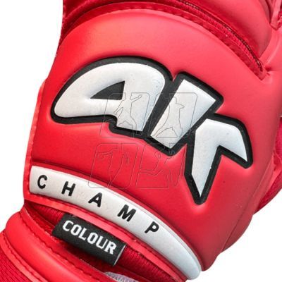 5. 4keepers Champ Color Red VI RF2G S906433 gloves