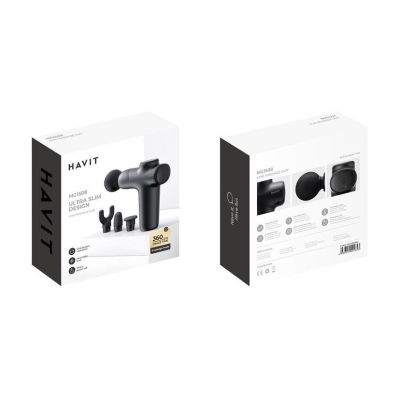 7. Havit MG1508 pistol-style handheld massager