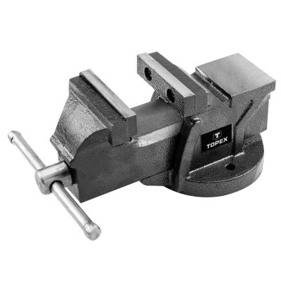3. Topex 07A110 bench vice