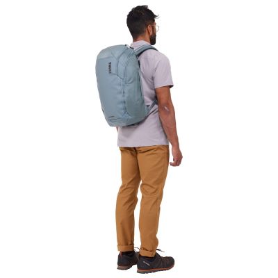 3. Thule Backpack 26L Fits 16'' Pond Gray Waterproof