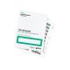 HPE LTO6 Ultrium Barcode Label RW (100+10) Q2013A