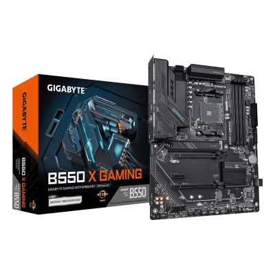 GIGABYTE B550 X GAMING motherboard AMD B550 Socket AM4 ATX