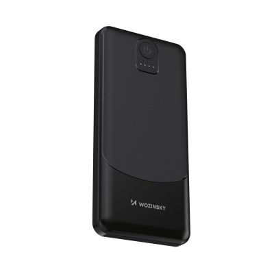 2. Wozinsky Wpower WPBBK-2 10000mAh Power Bank - Black
