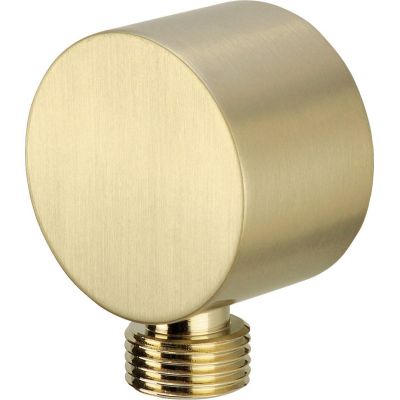 Round angle connector