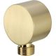 Round angle connector