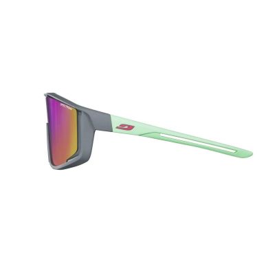 3. JULBO Fury S glasses - gray / mint