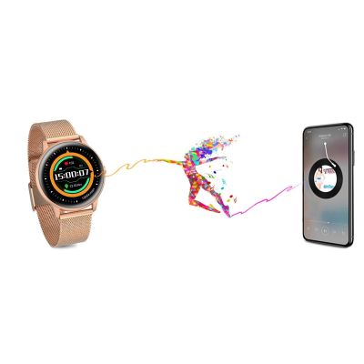 13. Women's SMARTWATCH G.Rossi SW015-4 Rose Gold