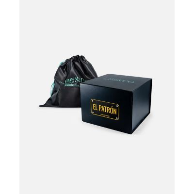 5. John Hatter EL PATRON 1-1003-U00 White