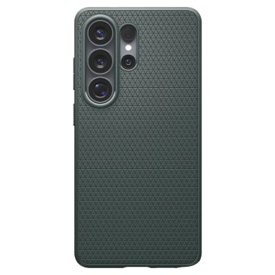 3. Spigen Liquid Air Mag MagSafe Case for Samsung Galaxy S26 Ultra - Green