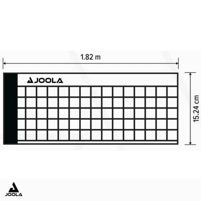 5. JOOLA WX ALUMINUM TABLE TENNIS NET