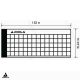 5. JOOLA WX ALUMINUM TABLE TENNIS NET