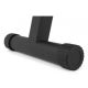 4. ZIPRO PLANK Power/Basic Stand Gym, Home Black