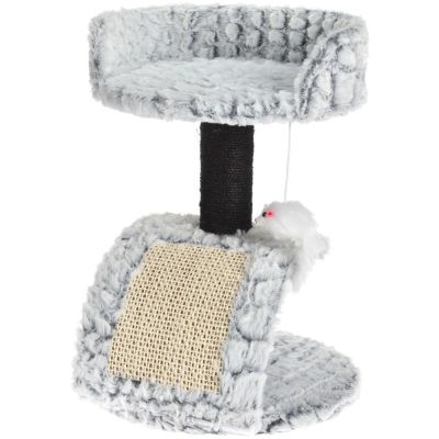 SCRATCHING TREE FOR CAT 30X30X40CM 2 LEVELS