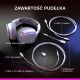 11. Glorious Gaming Glorious GHS Eternal RGB – RGB Stereo Gaming Headphones for PC, PS5, PS4, Switch – Custom-Tuned Drivers, Detachable Microphone, USB-C – Durable, 24/7 Comfort – White