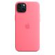 6. Apple Silicone Case with MagSafe Pink, for iPhone 15 Plus