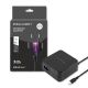 QOLTEC 65 W POWER SUPPLY | 5–20.3 V | 2–3.25 A | USB TYPE C | PD