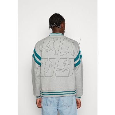 3. Fubu Varsity Sweat College Jacket M 6075130