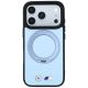 3. BMW Kevlar Ring Stand 360 MagSafe Case for iPhone 18 Pro Max / 17 Pro Max – Blue