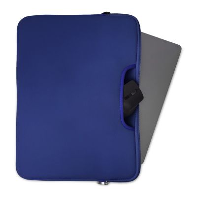 3. Universal laptop bag 15.6'' - navy blue