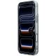 5. Mercedes AMG IML Transparent Bicolor Block MagSafe Case for iPhone 18 Pro Max / 17 Pro Max - Black and Gray