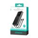 7. Joyroom JR-PBF19 22.5W 10000mAh Powerbank with Two Built-in Cables - Black