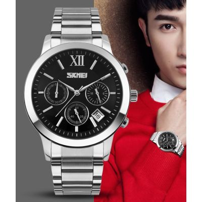 5. Skmei 9097BK Men's Watch + BOX
