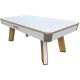 2. 3-in-1 MULTIGIER TABLE BILLIARDS TABLE TENNIS DINING TABLE UNIVERSAL 213.4x111.8x81.2CM ENERO