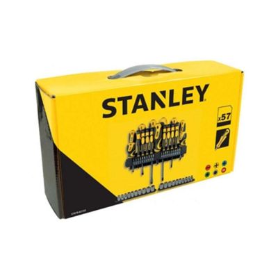 2. STANLEY STHT0-62143 57-piece screwdriver set