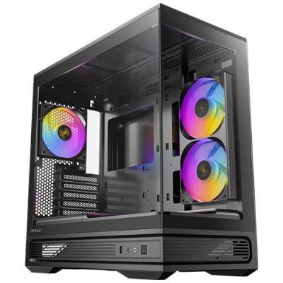 2. Antec C2M ARGB Midi Tower Black