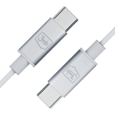 11. USB-C 3mk Wired Headphones - white