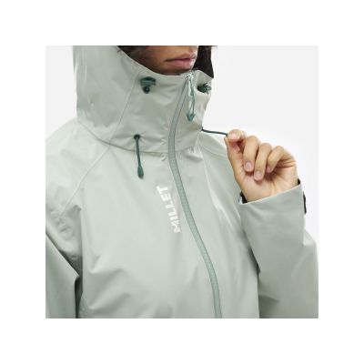 6. MILLET Seneca Gtx 2L Jkt W Women's Jacket Pastel Green