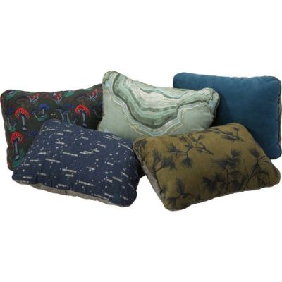 2. Compressible pillow cinch s-outer space THERM-A-REST