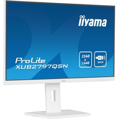19. IIYAMA LED MONITOR 27" XUB2797QSN-W2
