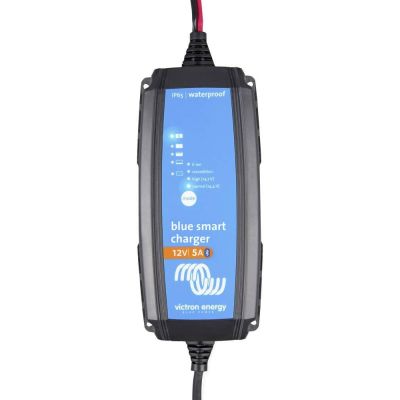 Blue Smart IP65s 12/5 Charger + DC Connector