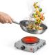 9. ELDOM ELECTRIC COOKER PG13 UNNA 1000W SILVER