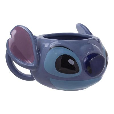 2. PP LILO AND STITCH - STITCH SHAPED MUG
