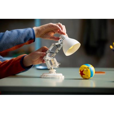 10. LEGO Ideas 21357 Disney Pixar Luxo Jr.