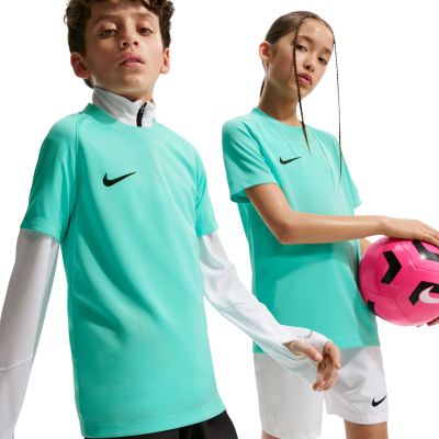 20. Nike Dri Fit Park VIII Kids' T-Shirt Turquoise HV8182 354