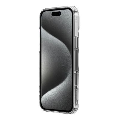 5. Nillkin Nature Pro Case for iPhone 16 Pro - transparent and white