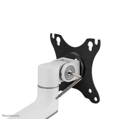 19. Neomounts DS60-425WH1 Monitor Holder/Stand 68.6 cm (27") Desk White
