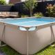 5. VIRTUFIT RECTANGULAR SWIMMING POOL 300 x 210 CM WITH FILTER PUMP BEIGE