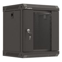 Lanberg WF11-3306-10B 6U Rack Wall Mount Cabinet Black