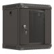 Lanberg WF11-3306-10B 6U Rack Wall Mount Cabinet Black