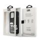 8. Karl Lagerfeld KLHCP13LSSKCK iPhone 13 Pro / 13 6.1" hardcase black/black Silicone Karl & Choupette